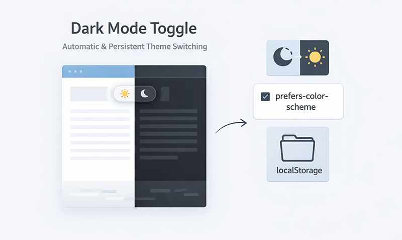 Dark Mode Toggle preview