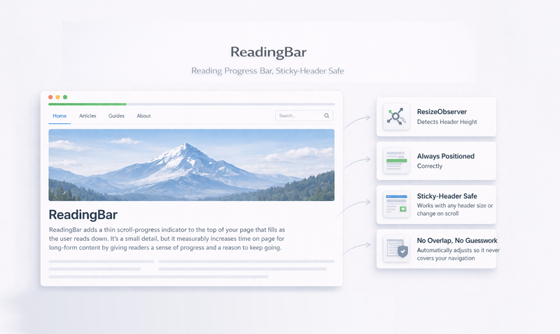 ReadingBar preview