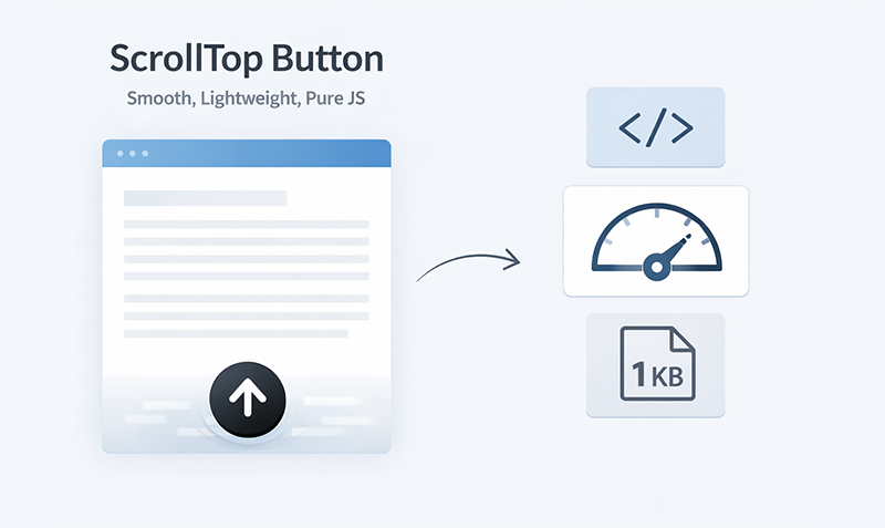 ScrollTop Button preview