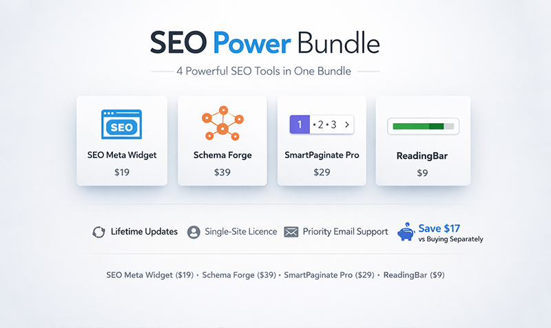 SEO Power Bundle preview