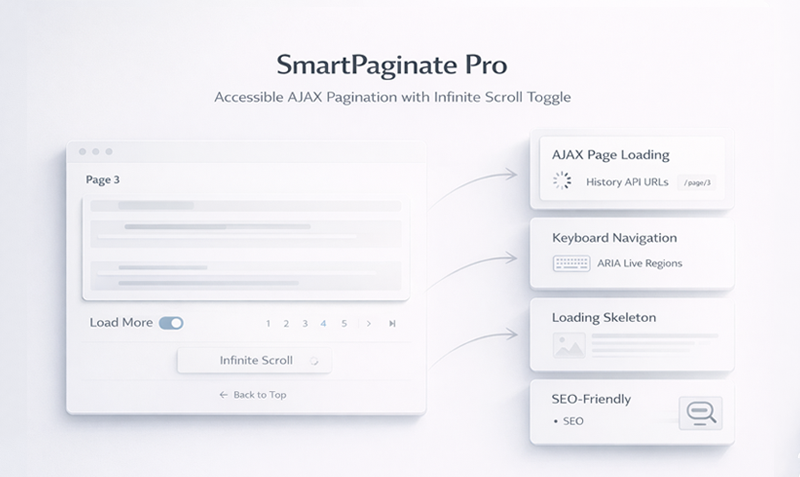 SmartPaginate Pro preview